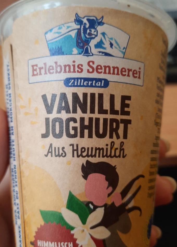 Fotografie - Vanille-Joghurt aus Heumilch Erlebnis Sennerei Zillertal
