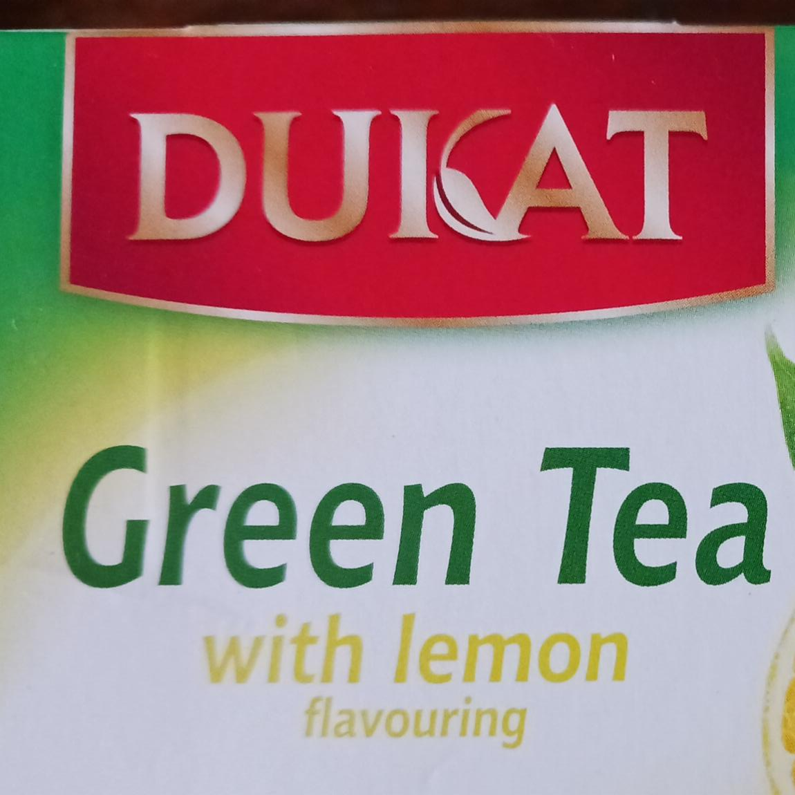 Fotografie - Green Tea with lemon Dukan