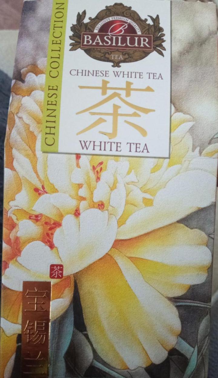 Fotografie - Chinese White Tea BASILUR