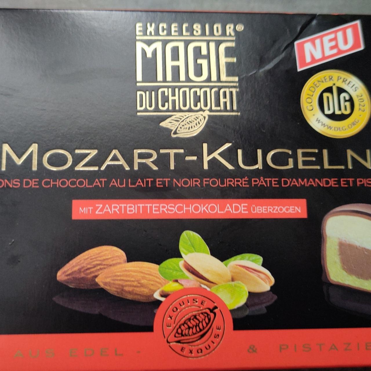 Fotografie - Mozart-Kugeln Excelsior Magie du Chocolat