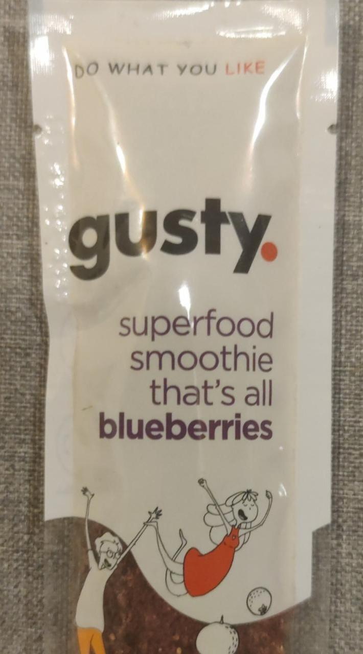 Fotografie - Blueberries Gusty