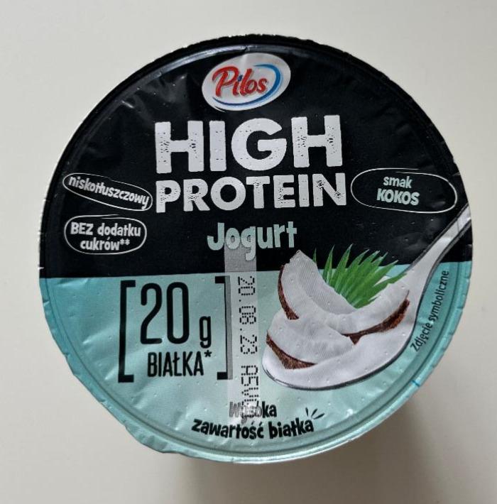 Fotografie - High Protein Jogurt smak Kokos Pilos