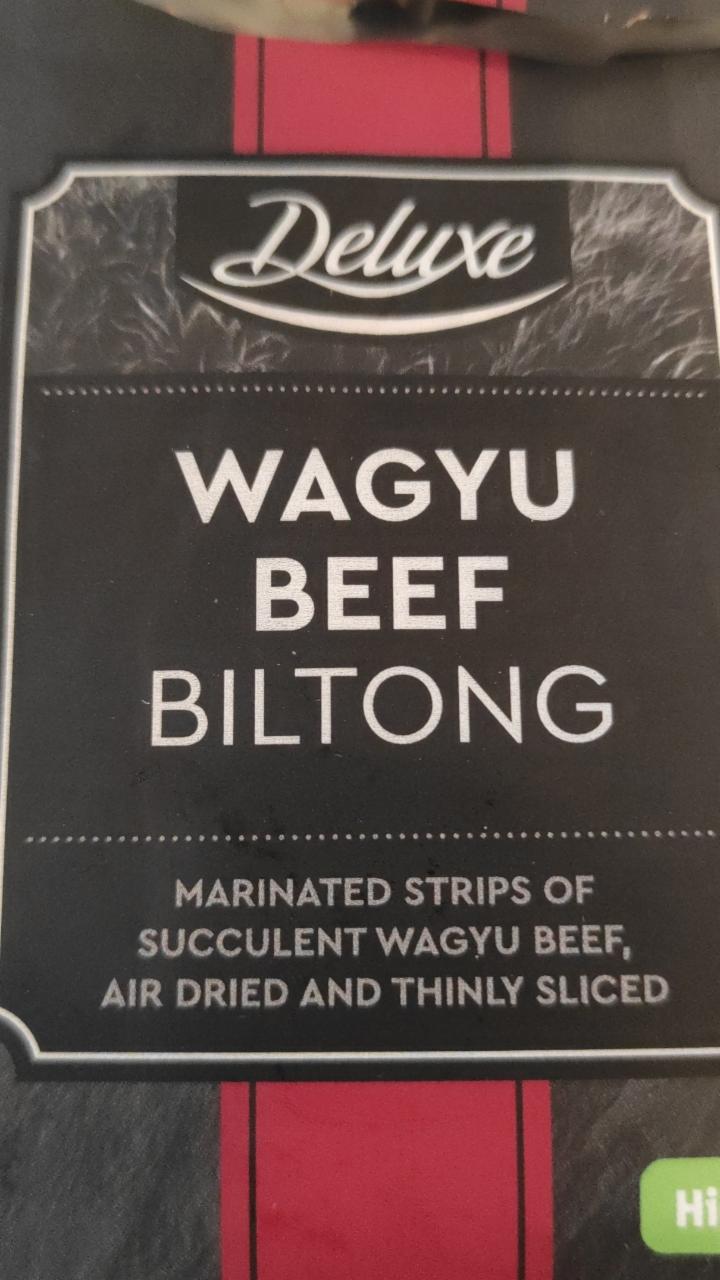 Fotografie - Wagyu Beef Biltong Deluxe
