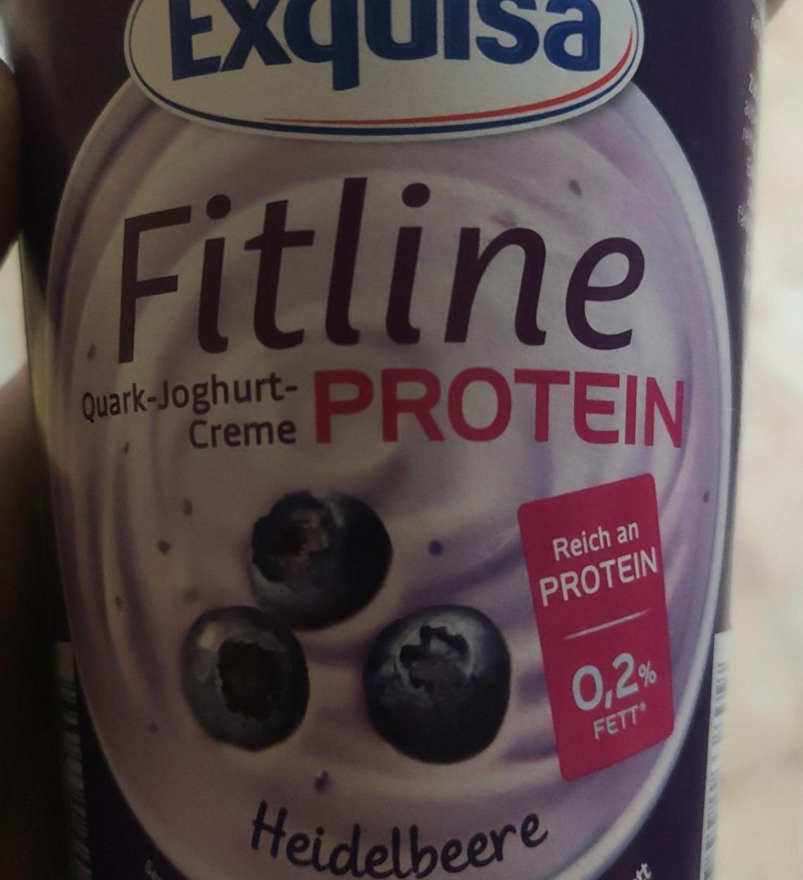 Fotografie - Exquisa Fitline Protein Heidelbeere 2