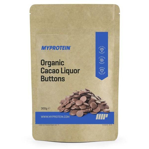 Fotografie - Organic Cacao Liquor Buttons Myprotein