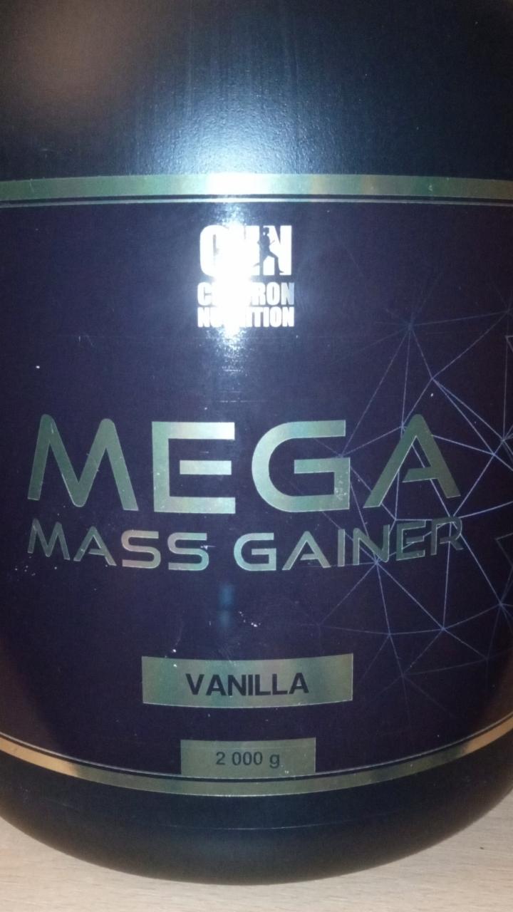 Fotografie - Mega Mass Gainer Vanilla Chevron Nutrition