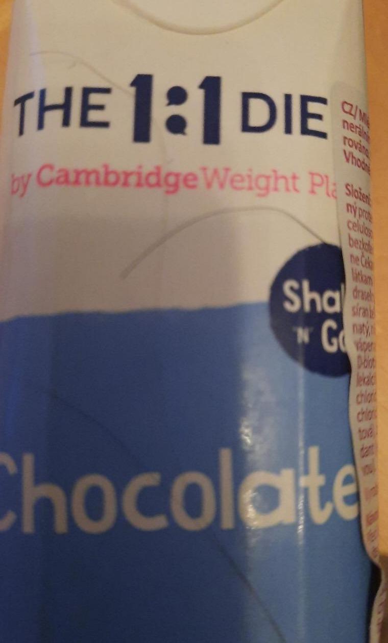 Fotografie - Cambridge diet shake chocolate 