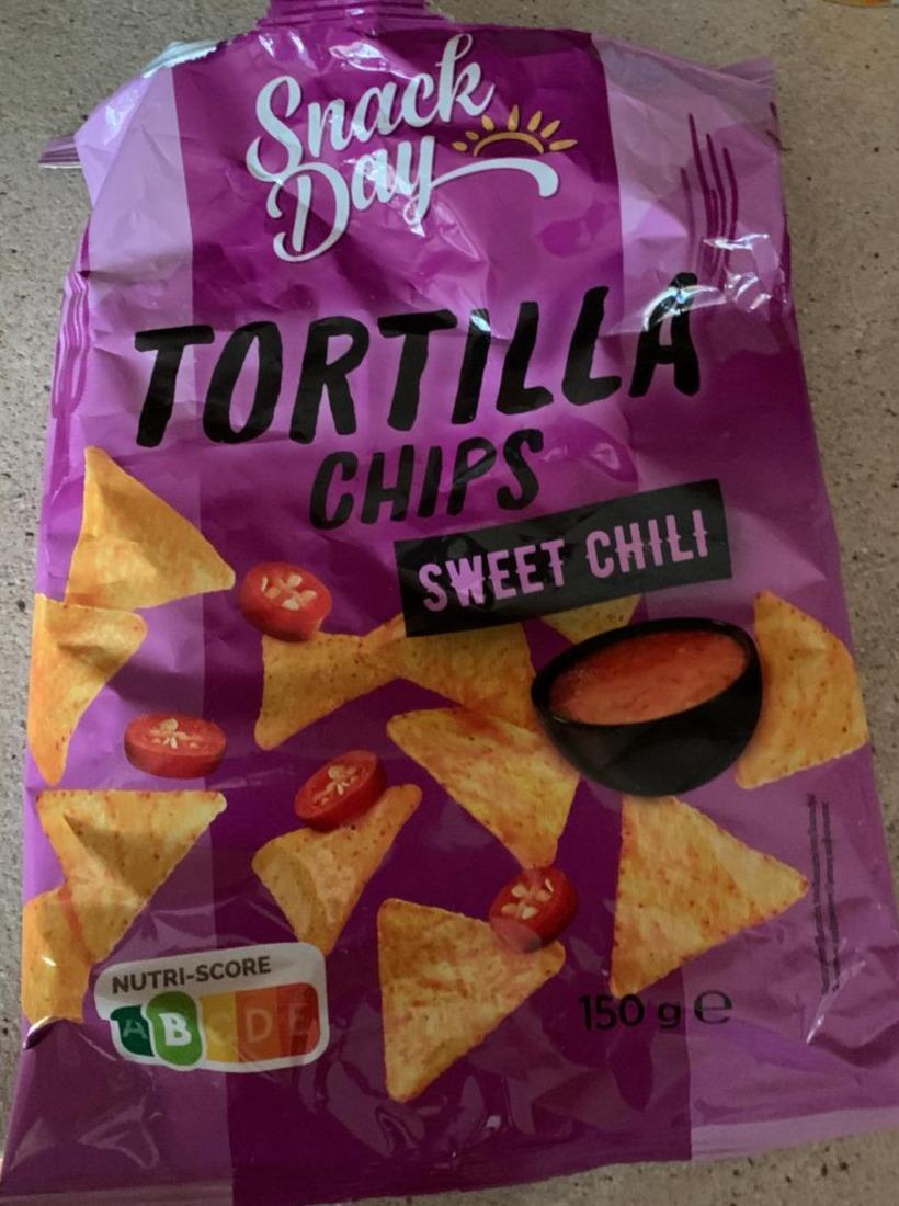 Fotografie - Tortilla chips sweet chili Snack Day