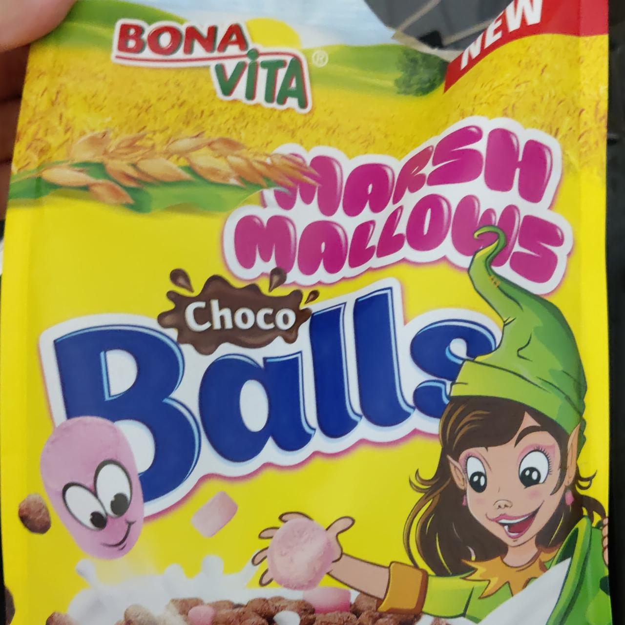 Fotografie - Choco Balls Marshmallows Bonavita