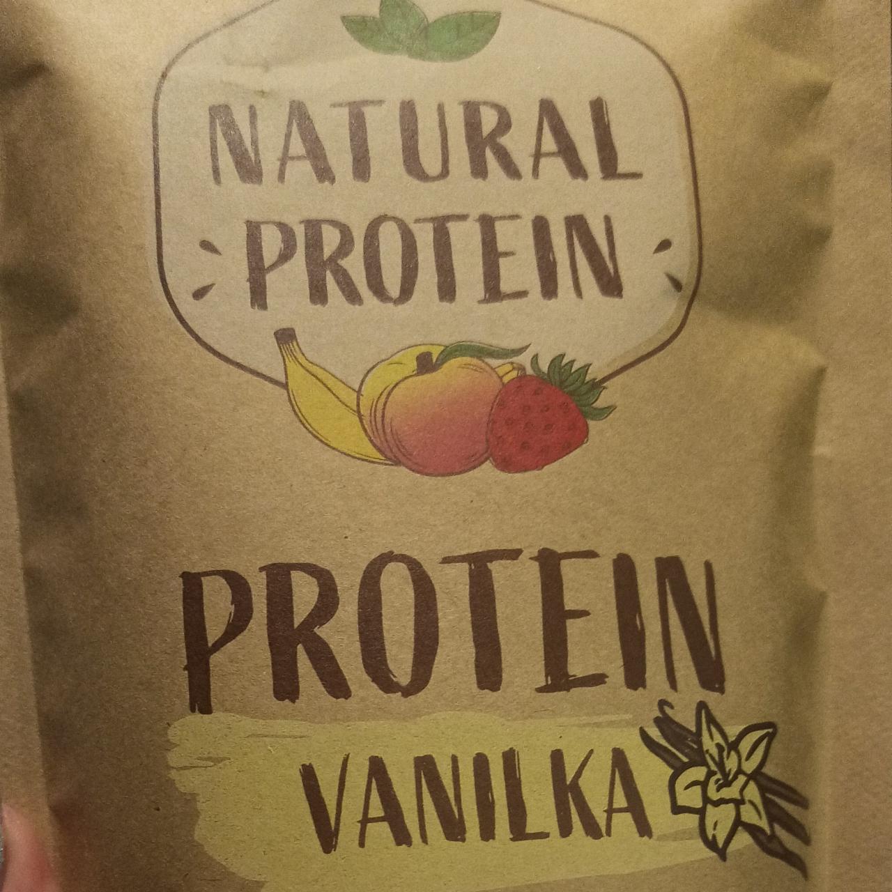 Fotografie - Protein Vanilka Natural protein
