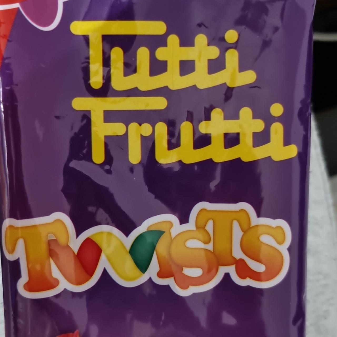 Fotografie - Tutti frutti twists Red Band