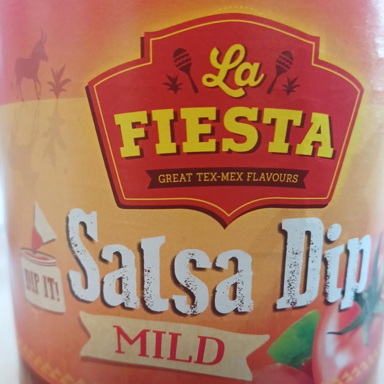 Fotografie - Salsa dip mild La Fiesta