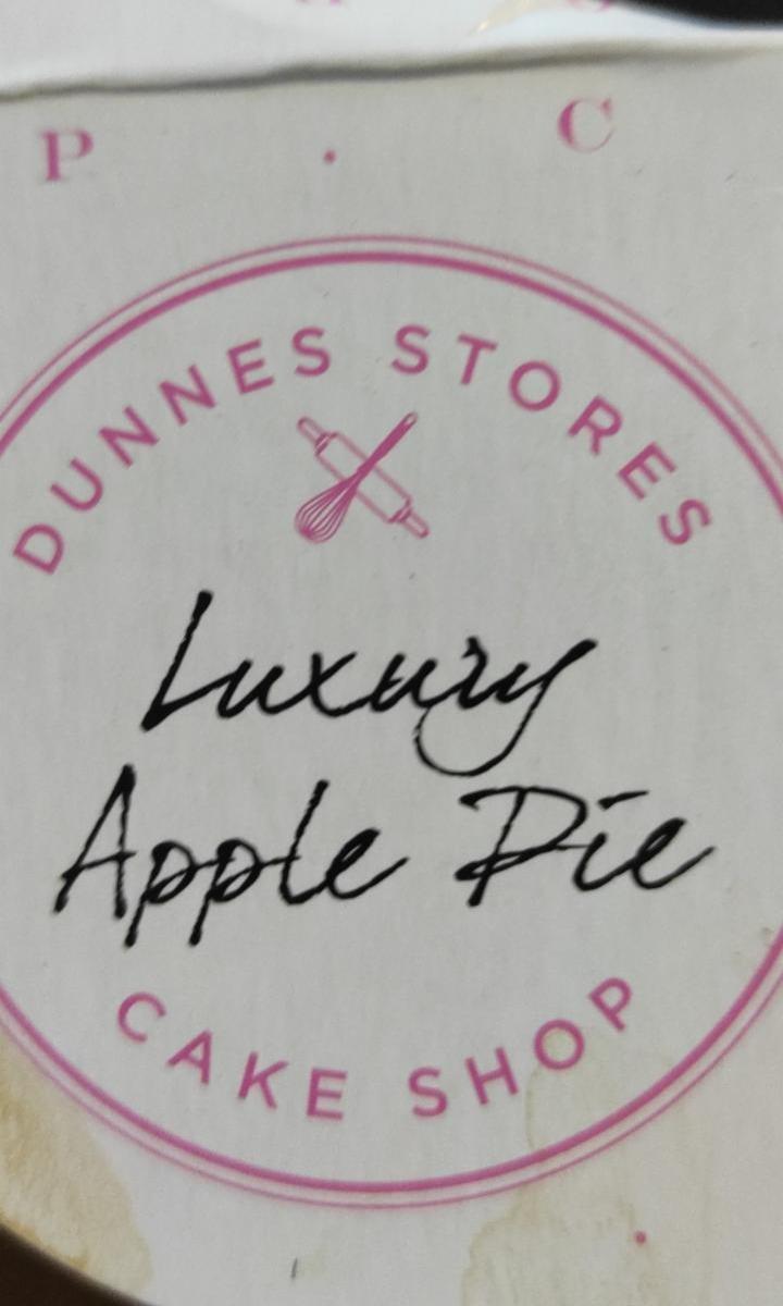 Fotografie - Bakery Cake Shop Luxury Apple Pie Dunnes Stores