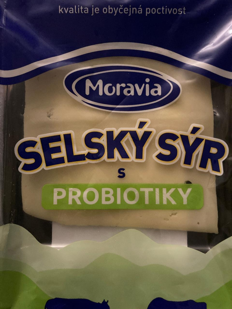 Fotografie - Selský sýr s probiotiky Moravia