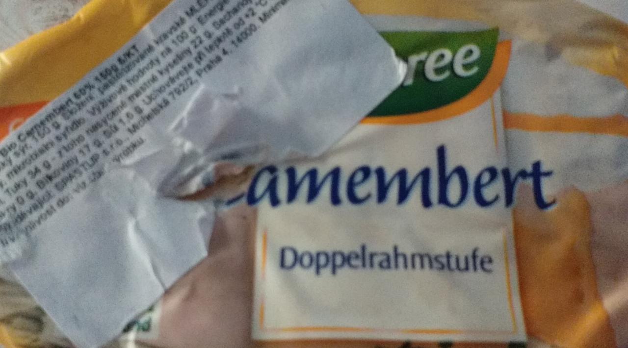 Fotografie - Camembert cremig mild Doppelrahmstufe Dennree