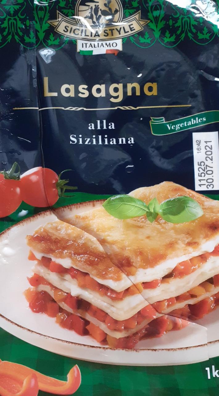 Fotografie - Lasagna alla Siziliana Vegetables Italiamo