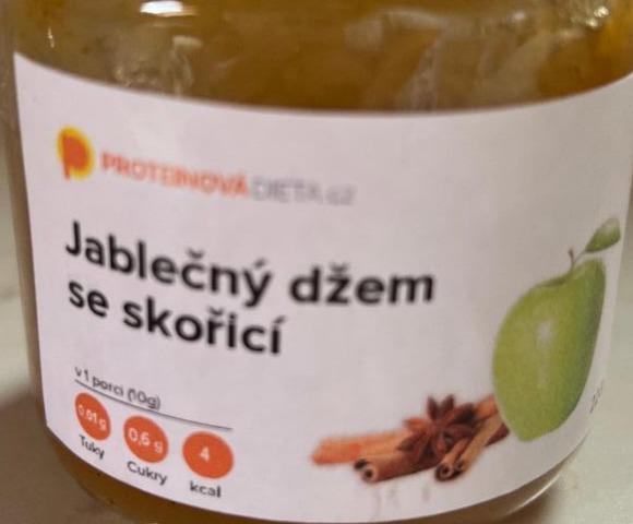 Fotografie - Jablečný džem se skořicí ProteinováDieta.cz