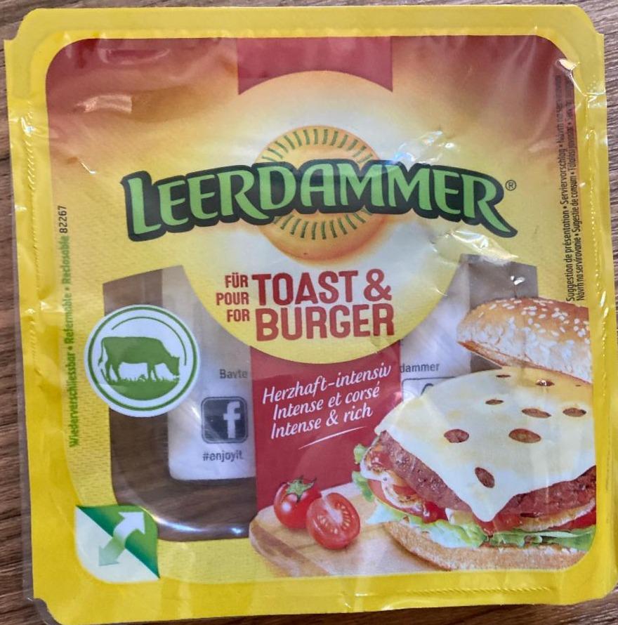 Fotografie - Leerdammer for Toast & Burger