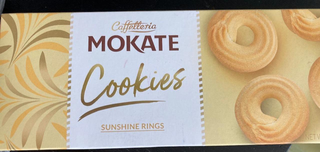Fotografie - Cookies Sunshine Rings Caffetteria Mokate