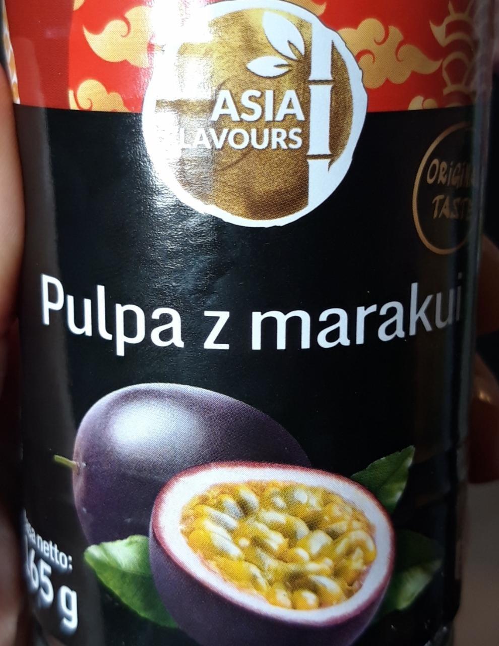 Fotografie - Pulpa z marakui Asia Flavours