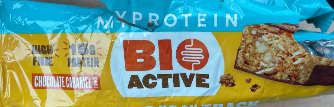 Fotografie - bio active snack on track Myprotein
