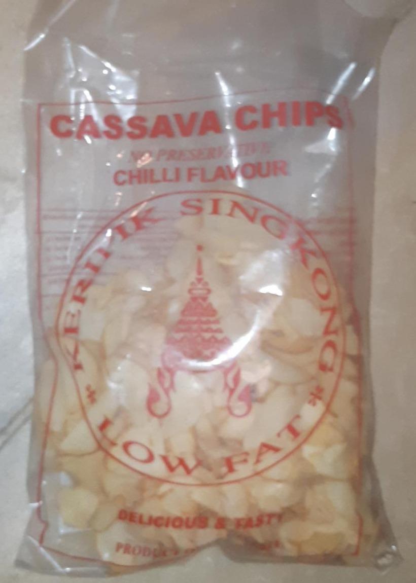 Fotografie - Cassava Chips chili flavour Keripik Singkong