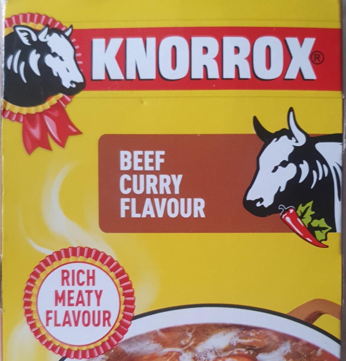 Fotografie - Beef Curry Flavour Knorrox