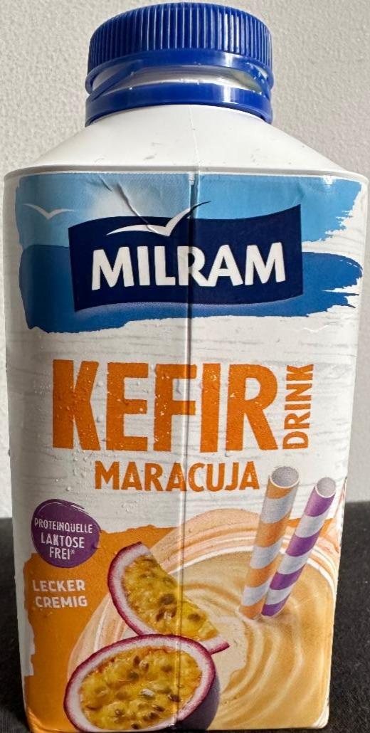 Fotografie - Kefir drink maracuja Milram