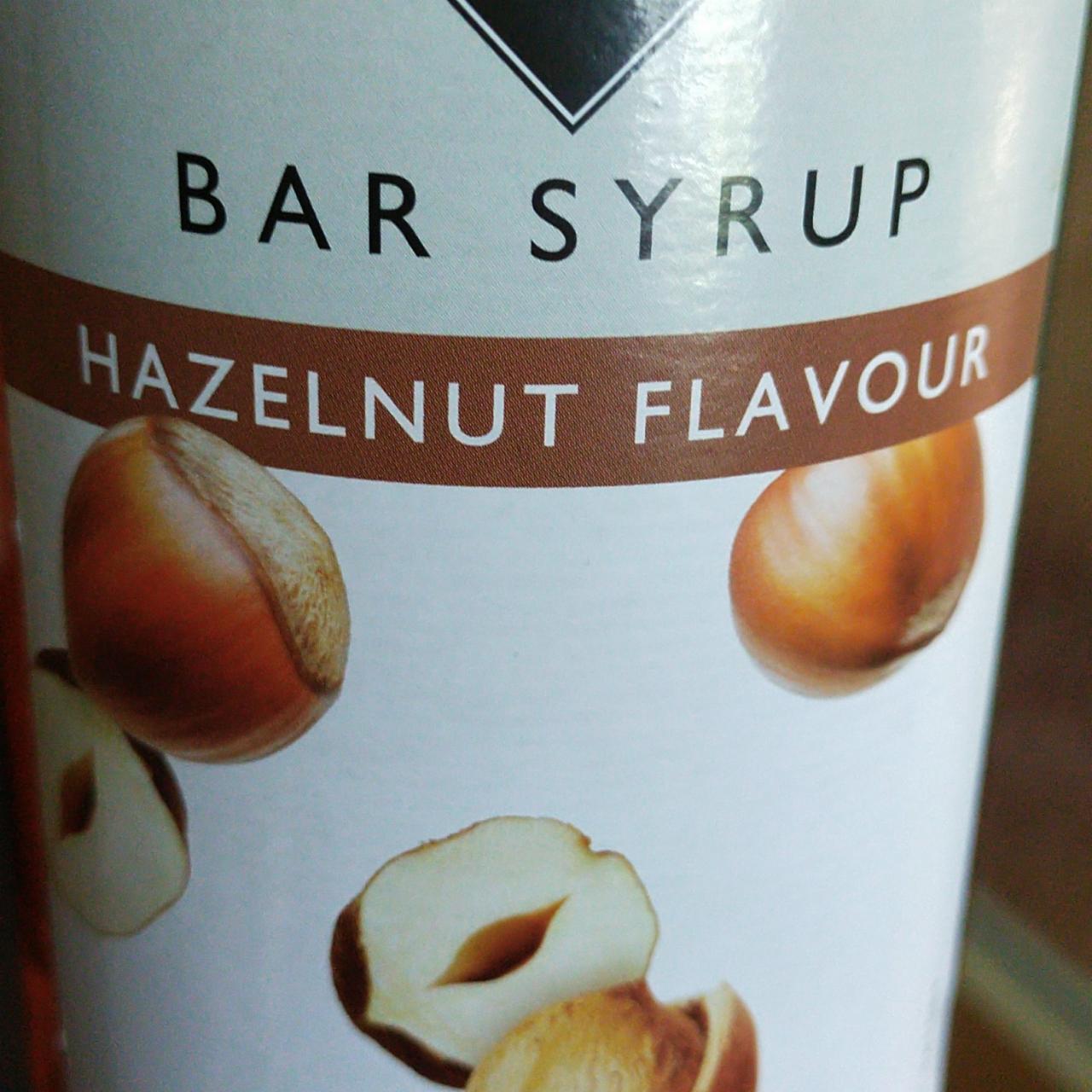 Fotografie - Bar Syrup Hazelnut Flavour Rioba