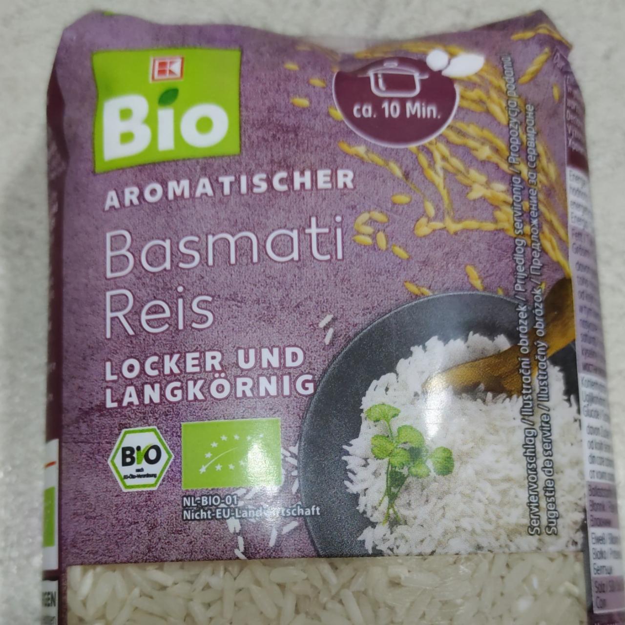 Fotografie - rýže basmati bio K-Bio