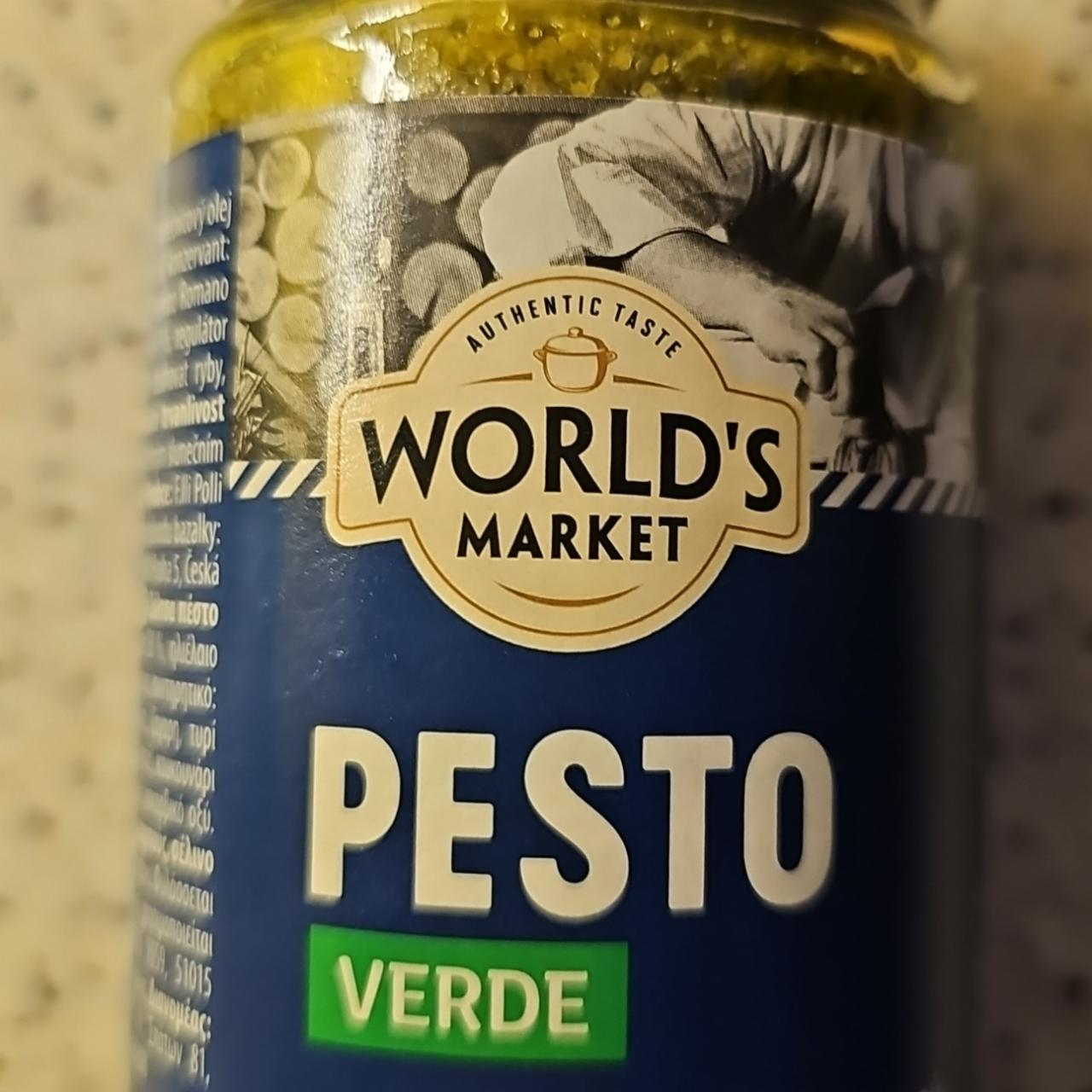 Fotografie - Pesto verde World's market