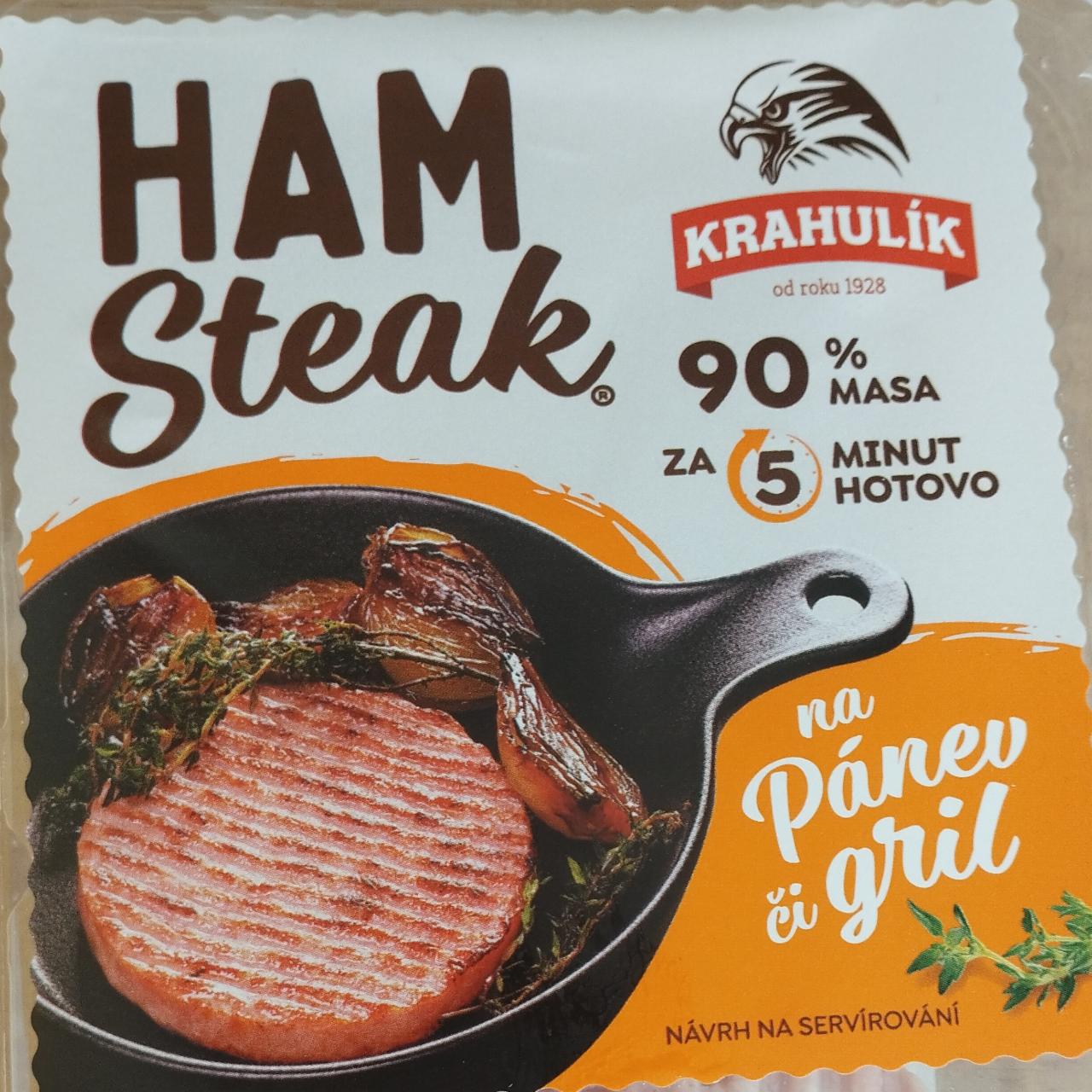 Fotografie - Ham steak 90% masa Krahulík
