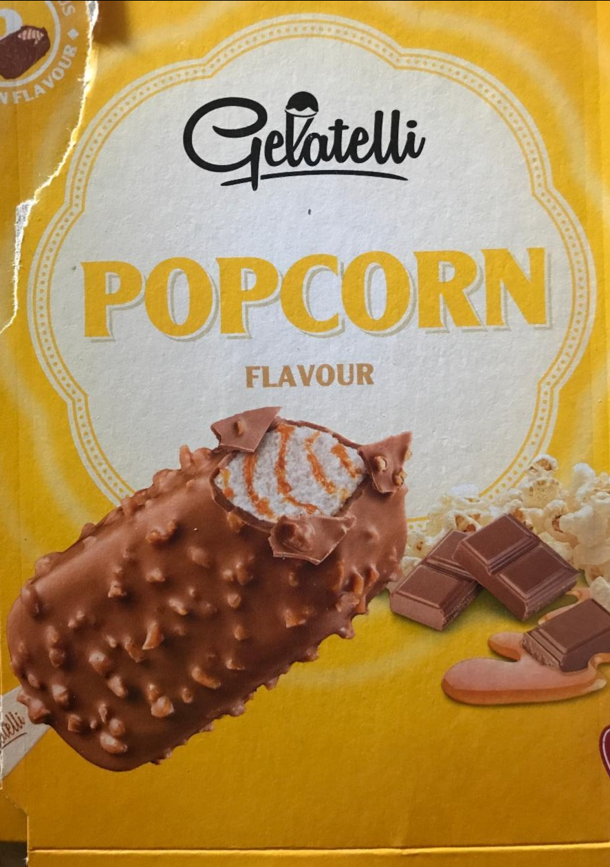 Fotografie - popcorn ice cream Galatelli