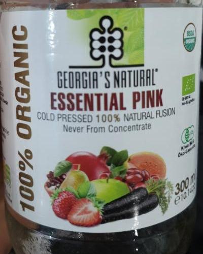 Fotografie - 100% Organic Essential Pink Georgia's Natural