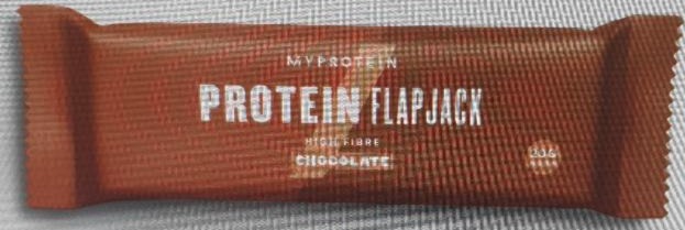 Fotografie - High Protein Flapjack Chocolate Myprotein