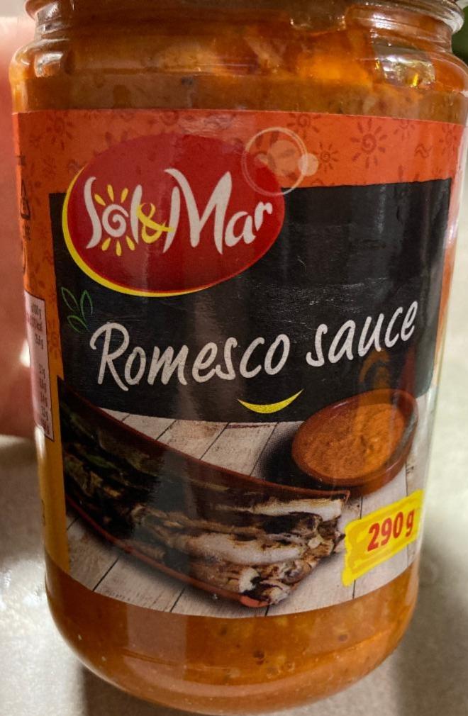 Fotografie - Romesco Sauce Sol&Mar