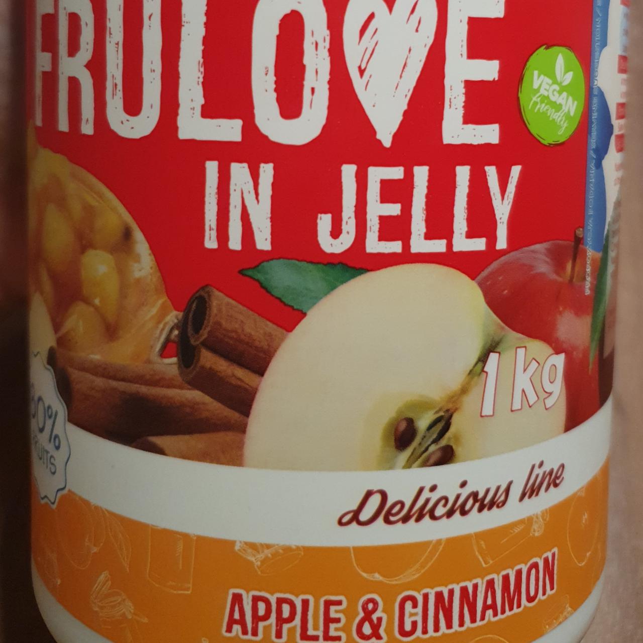 Fotografie - Frulove in jelly apple & cinnamon