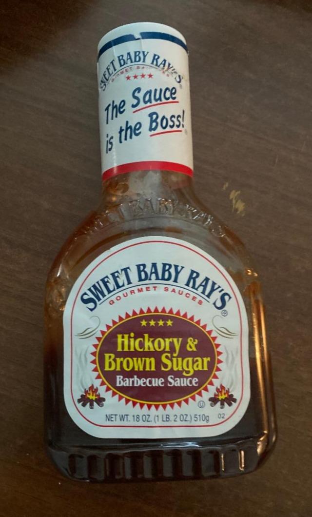 Fotografie - Hickory & Brown Sugar Barbecue Sauce Sweet Baby Ray's