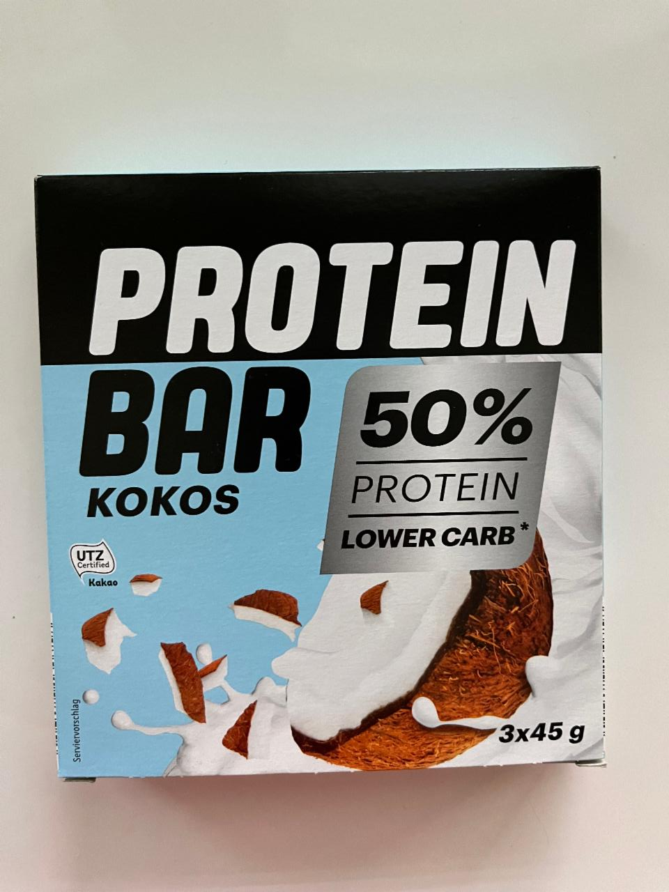 Fotografie - Protein bar s kokosem