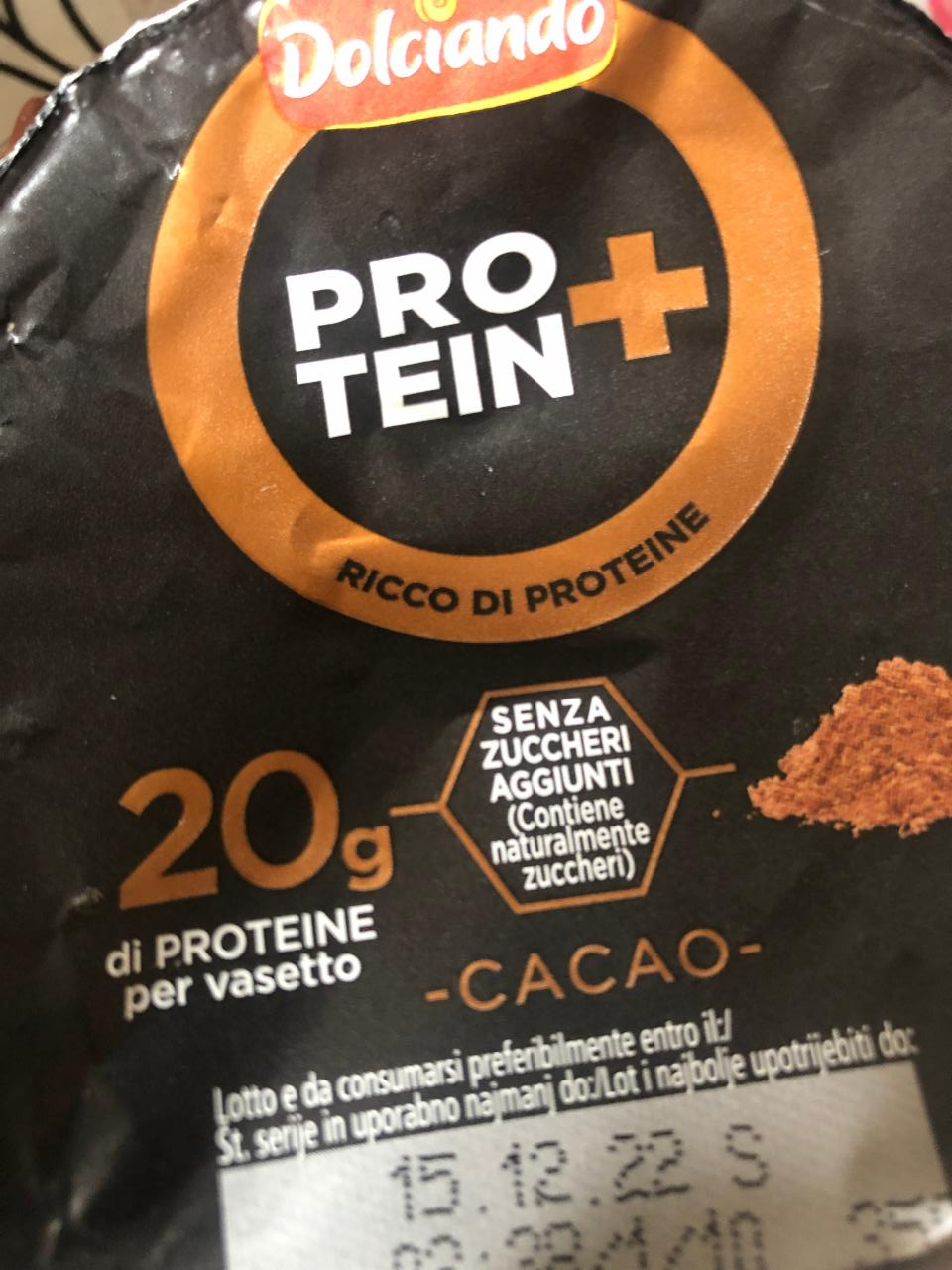 Fotografie - Protein+ Ricco di Proteine Cacao Dolciando