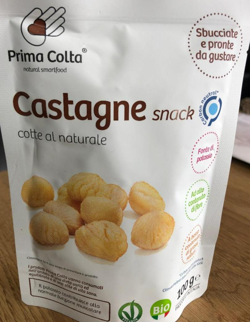 Fotografie - Castagne snack Prima Colta