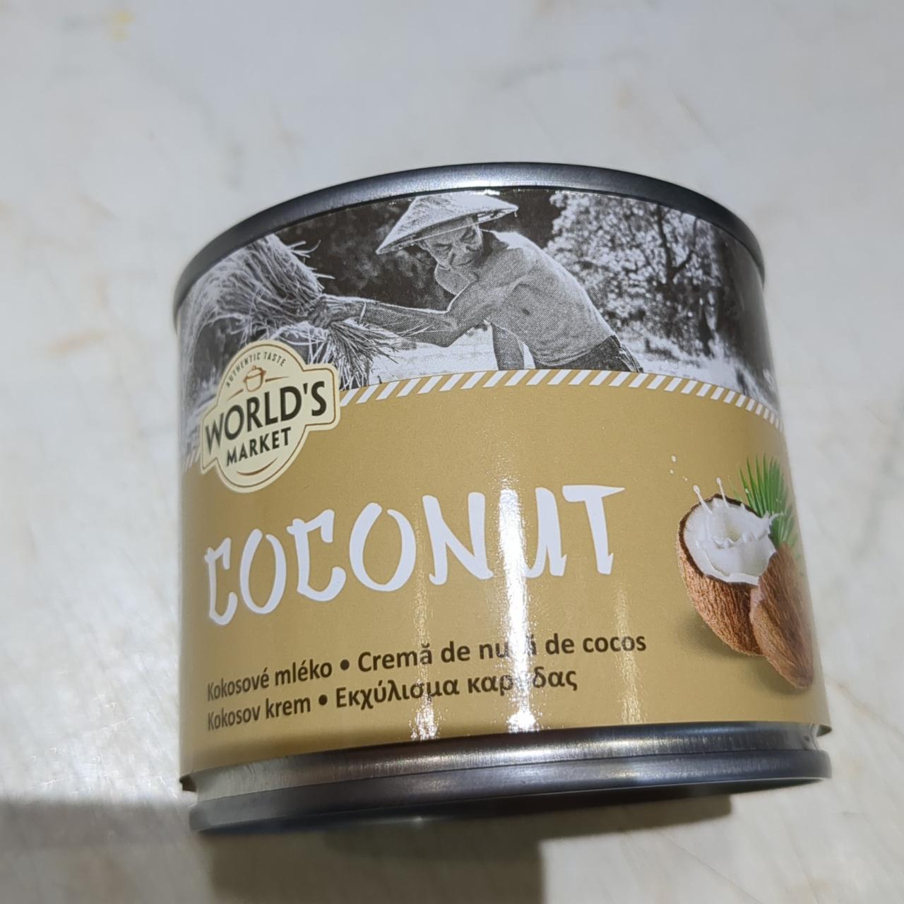 Fotografie - Coconut Milk World's market