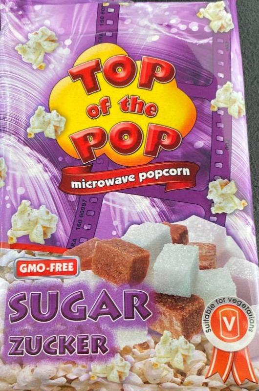 Fotografie - Microwave popcorn gmo-free sugar Top of the pop
