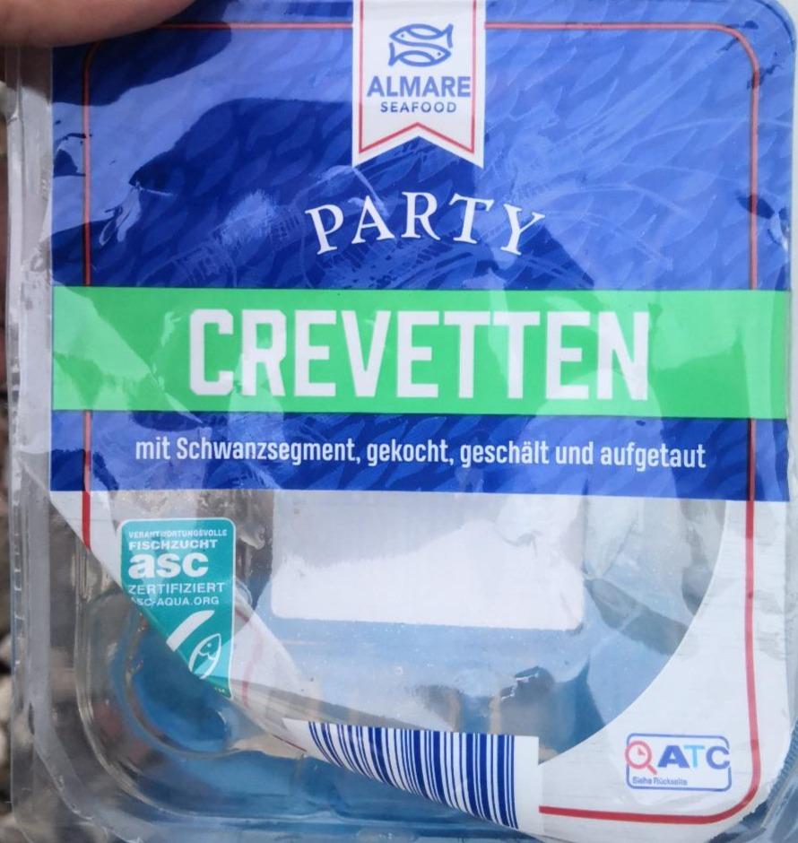 Fotografie - ASC Party Crevetten mit Schwanzsegment gekocht, geschält und aufgetaut Almare Seafood