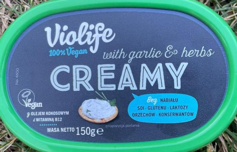 Fotografie - 100% Vegan Creamy with Garlic & Herbs Violife