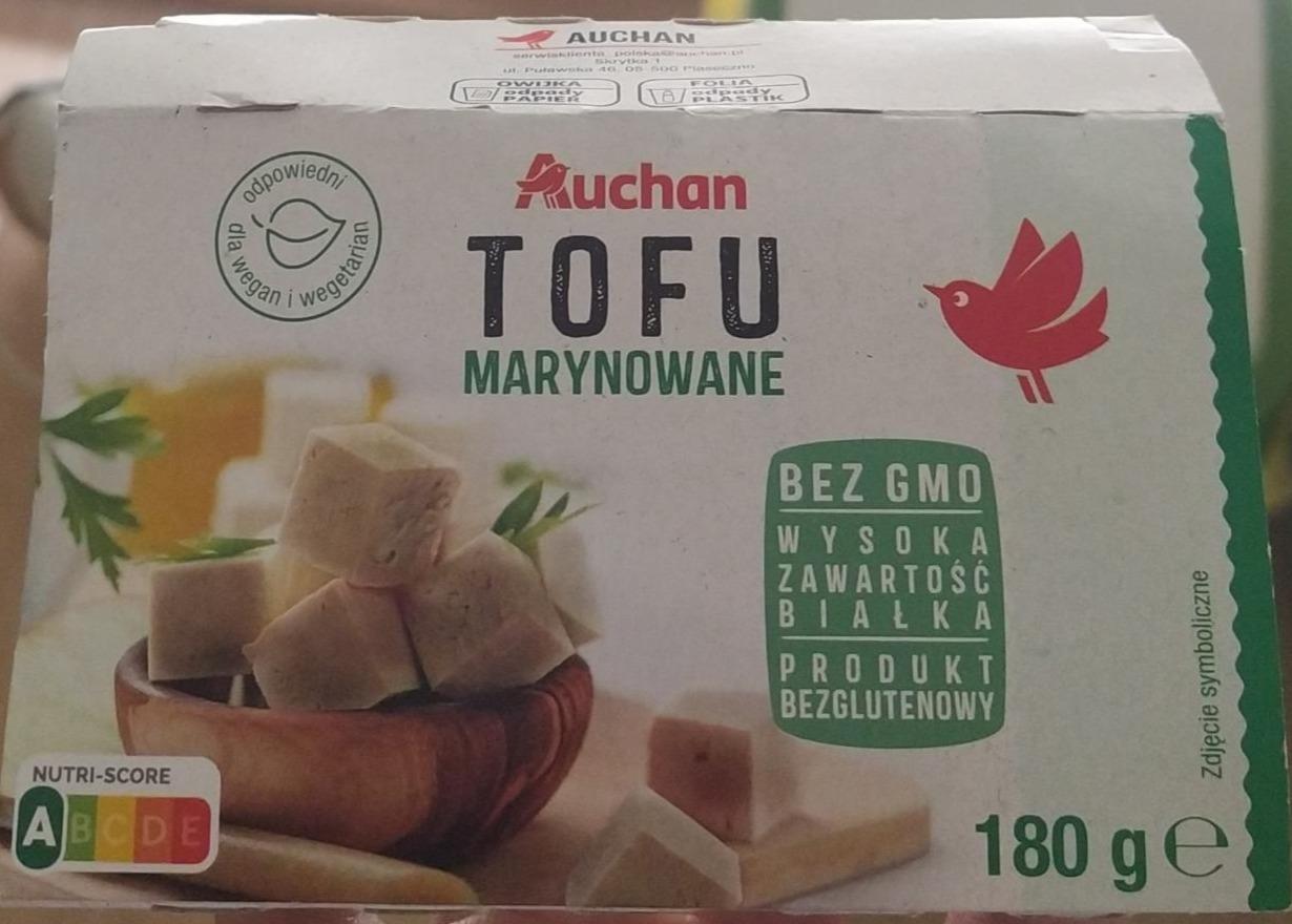 Fotografie - Tofu marynowane Auchan