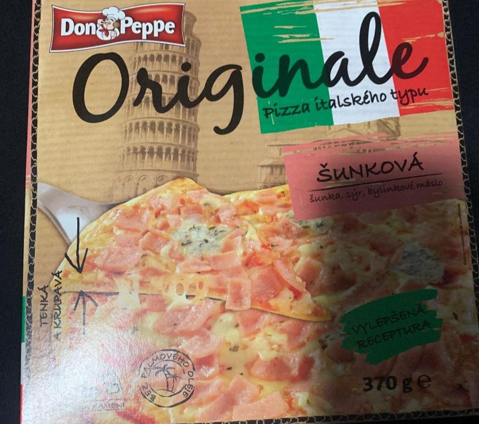 Fotografie - Originale Pizza Šunková Don Peppe