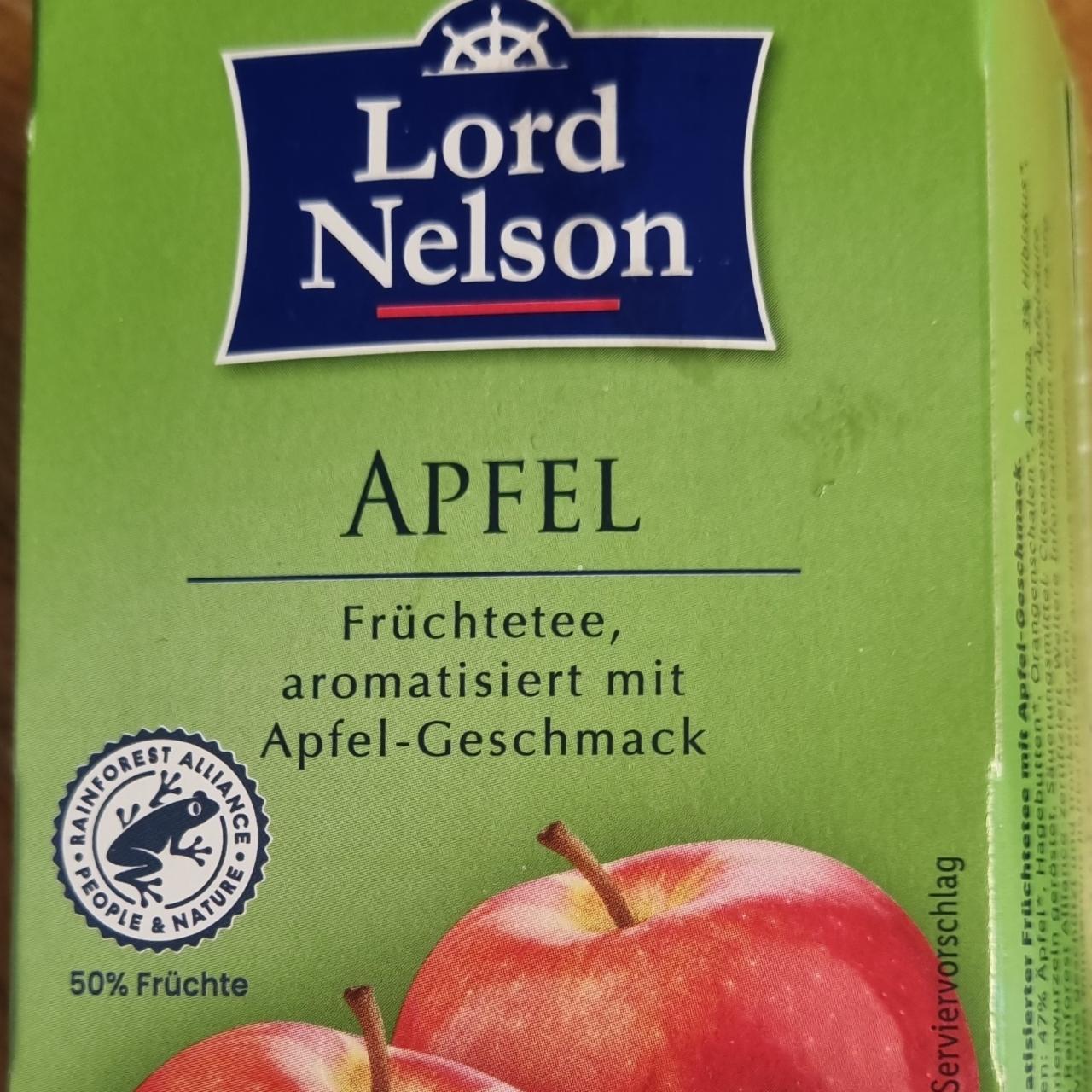 Fotografie - Apfel Früchtetee Lord Nelson