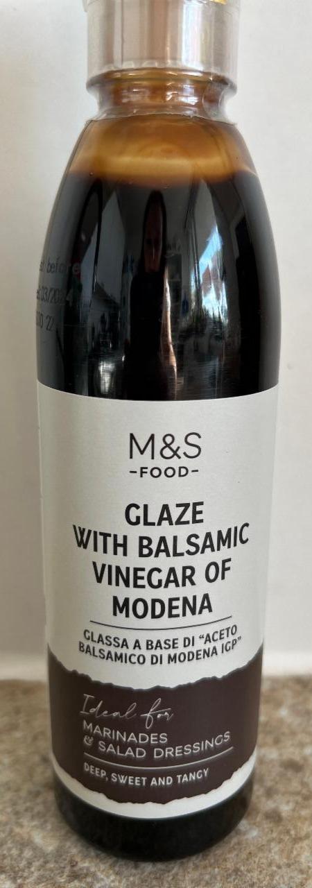 Fotografie - Glaze with Balsamic Vinegar of Modena M&S Food