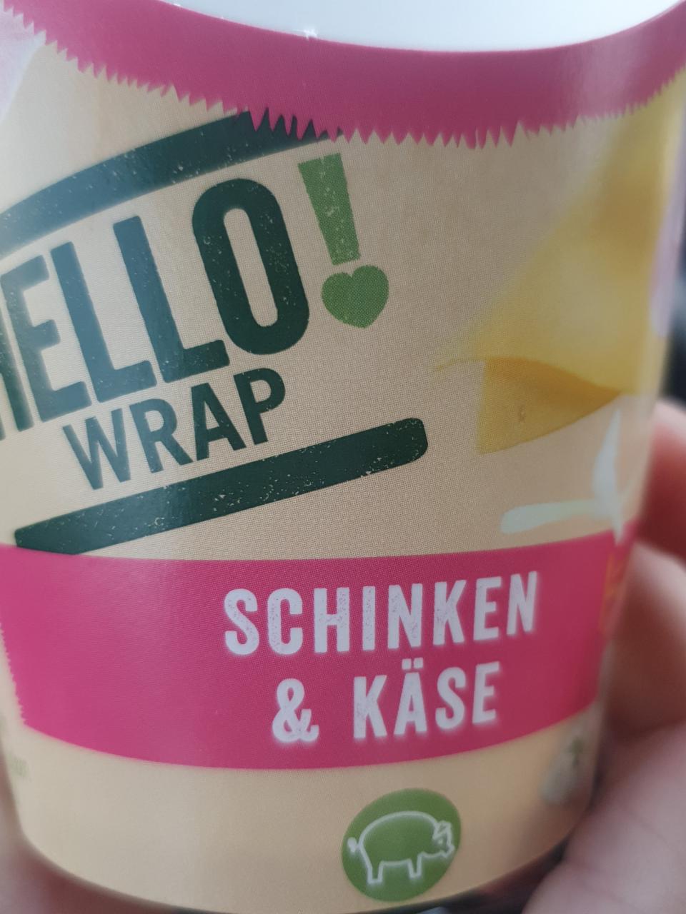 Fotografie - Hello Wrap Schinken & Käse